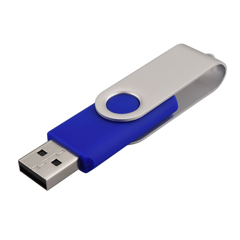 KALSAN 64GB USB Flah Drives 10 Pack 64GB USB 2.0 USB Drive 64GB Flash Drive Pack 64GB USB Memory Stick 10 Pack-Blue - Image 3